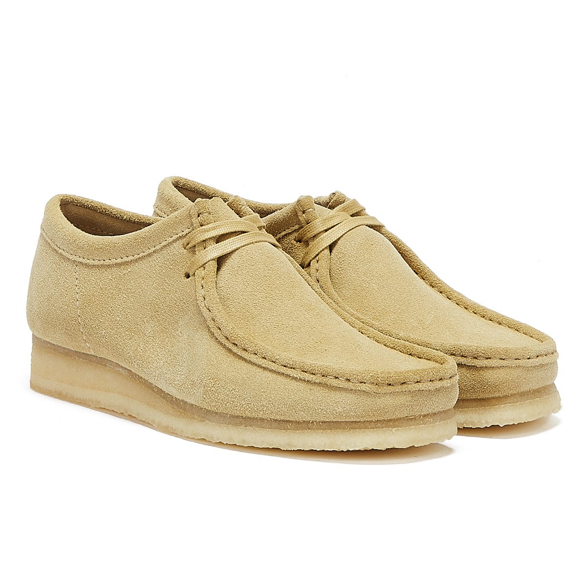 Clarks Originals Wallabee Herren Ahorn Schuhe