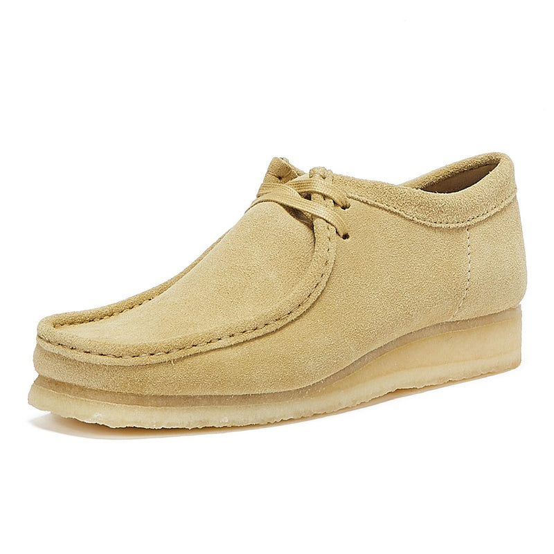 Clarks Originals Wallabee Herren Ahorn Schuhe