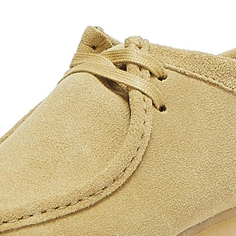 Clarks Originals Wallabee Herren Ahorn Schuhe