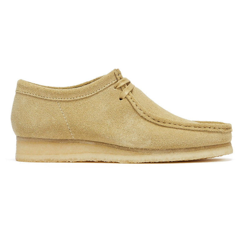 Clarks Originals Wallabee Herren Ahorn Schuhe