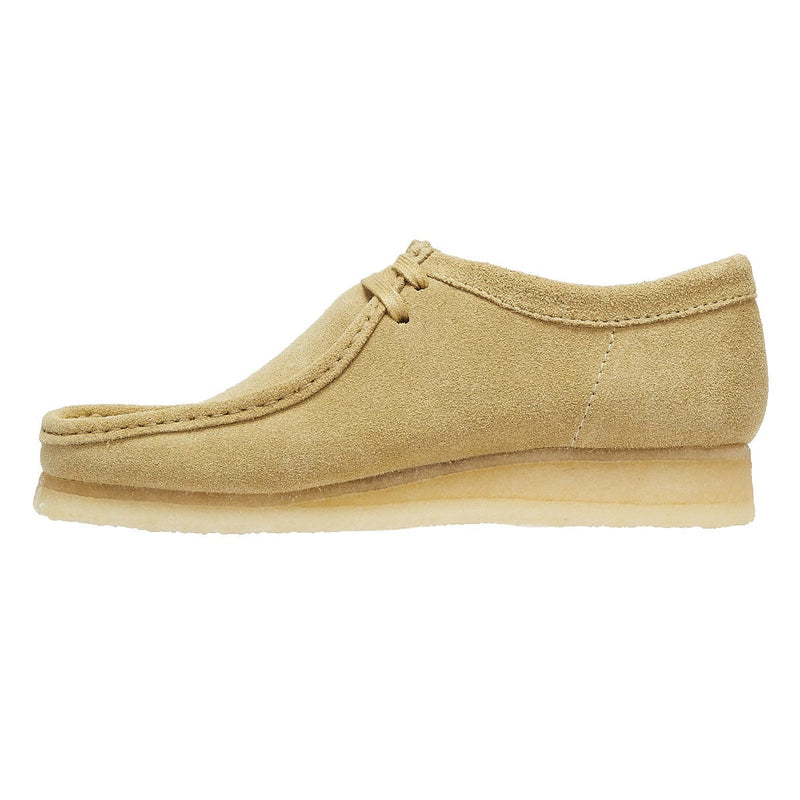 Clarks Originals Wallabee Herren Ahorn Schuhe