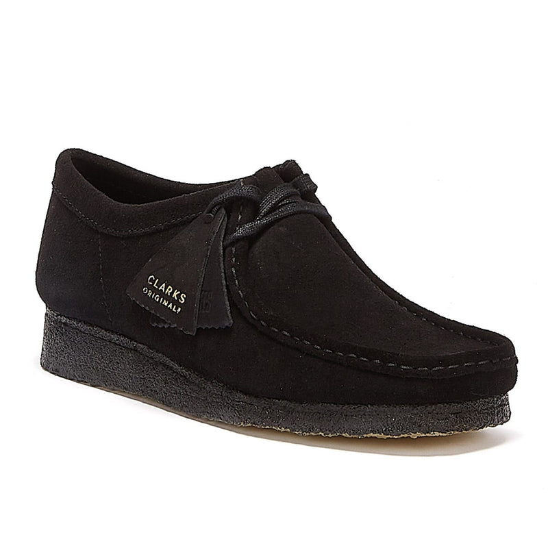 Clarks Originals Wallabee Herren Schwarz Schuhe