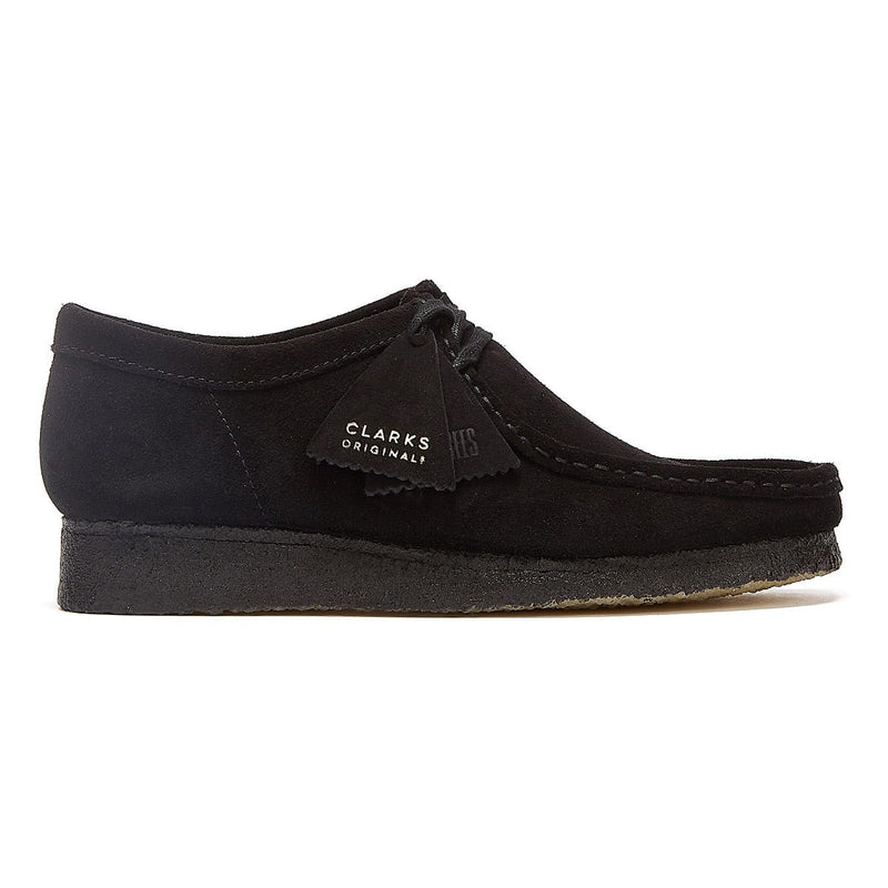 Clarks Originals Wallabee Herren Schwarz Schuhe