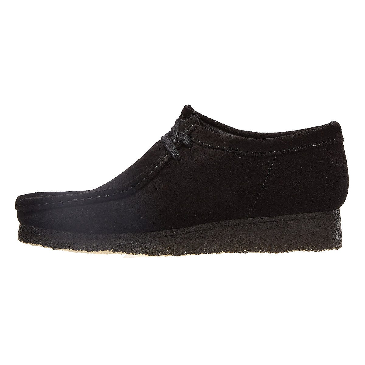 All black wallabees online