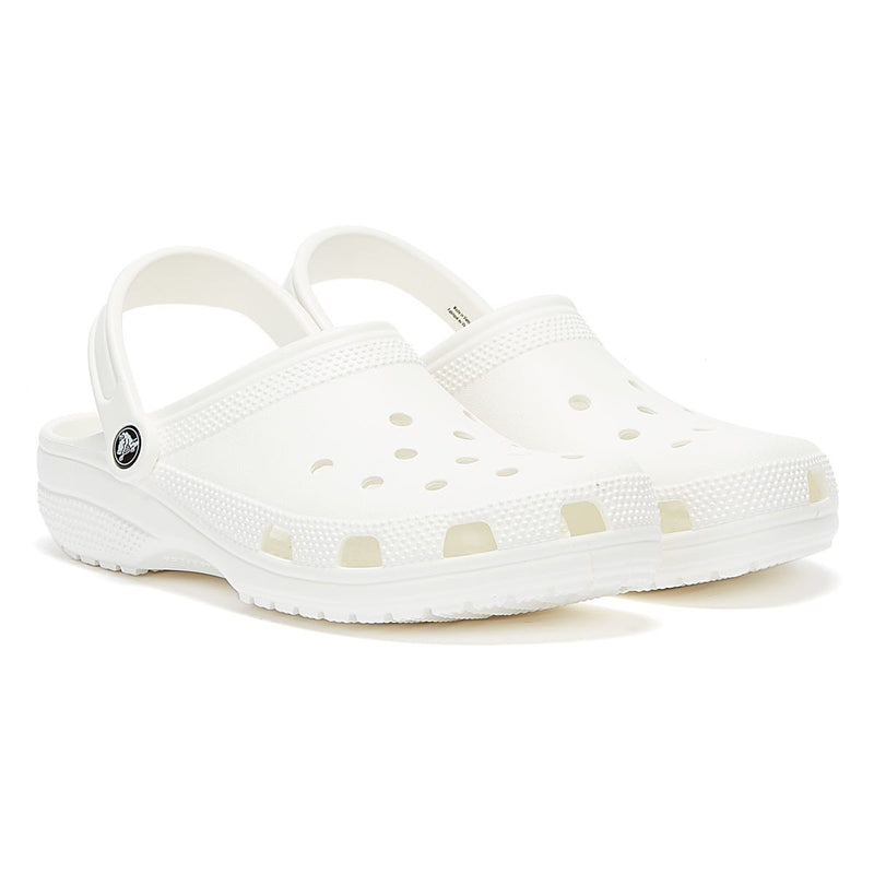 Crocs Klassische weiße Clogs