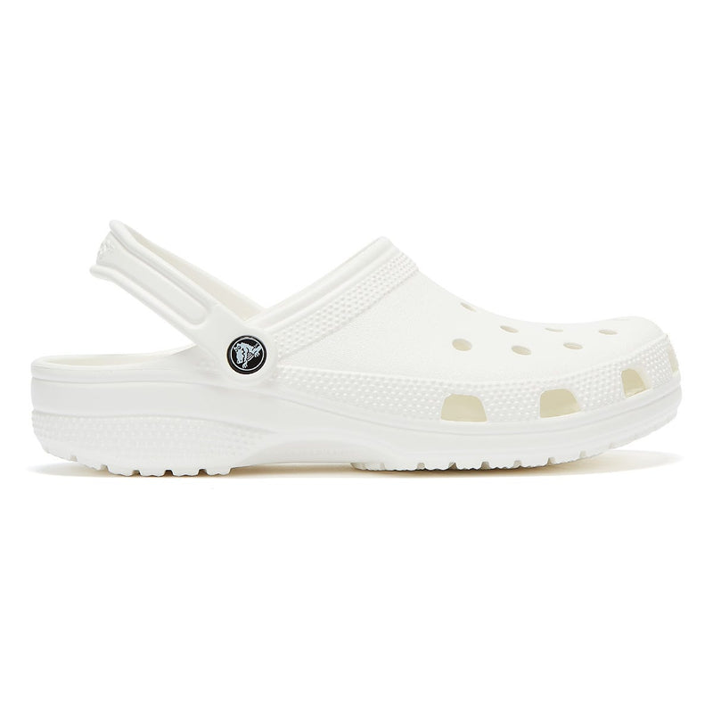 Crocs Klassische weiße Clogs