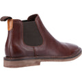 Hush Puppies Shaun Braune Herrenstiefel Aus Leder