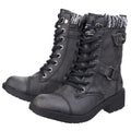 Rocket Dog Thunder Galaxy Damen Schwarze Stiefel