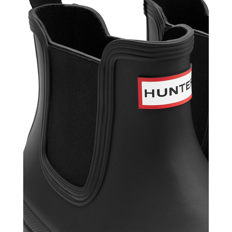 Hunter Original Chelsea Gummistiefel Für Herren In Schwarz