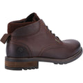 Cotswold Woodmancote Braune Herrenstiefel Aus Leder