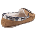 Cotswold Kilkenny Wildleder Damen Hausschuhe In Beige