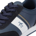 Penguin Gaz Herren Blaue Turnschuhe