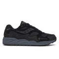 Saucony Grid Shadow 2 Schwarze Turnschuhe