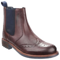 Cotswold Cirencester Herren Braune Stiefel