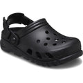 Crocs Duet Max II Clog Thermoplastische Schwarze Clogs