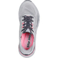 Skechers Glide-Step Altus Synthetische Damengrau/Rosa Sneaker