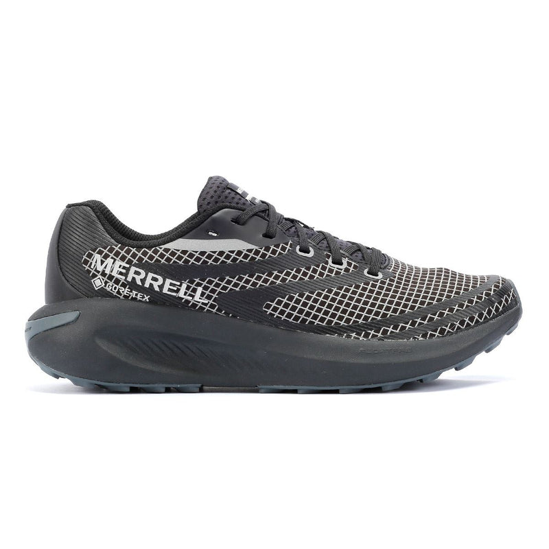 Merrell Morphlite Reflective GTX Herren Schwarze Turnschuhe