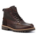 Barbour Sheene Leder Herren Braun Stiefel