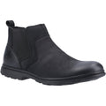 Hush Puppies Tyrone Schwarze Farbe Herrenlederstiefel