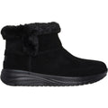 Skechers On-the-GO Stellar - Cozy Step Unterwegs Erstklassig - Bequeme Lederstiefel Für Damen In Schwarz