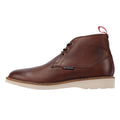 Ben Sherman Hampton Rote Herrenstiefel Aus Leder