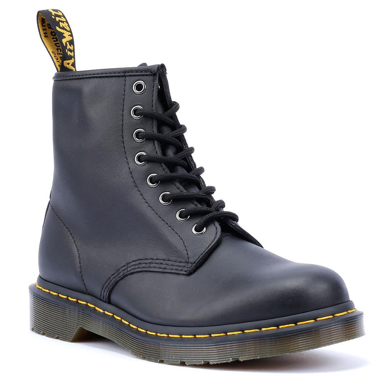 Dr. Martens 1460 Nappa Leder Schwarze Stiefel