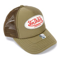 Von Dutch Trucker Tampa Baumwoll Khaki Kappe