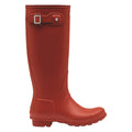 Hunter Original Tall Gummistiefel Für Damen In Militärrot