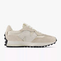 New Balance 327 Wildleder Weiße Turnschuhe