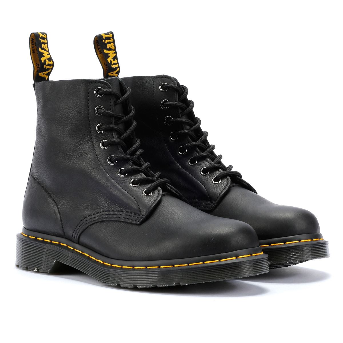 Dr. Martens 1460 Pascal Ambassador Leder Schwarze Stiefel