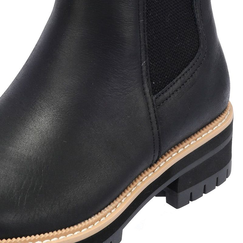 TOMS Bennet Nubuk Damenstiefel In Schwarz