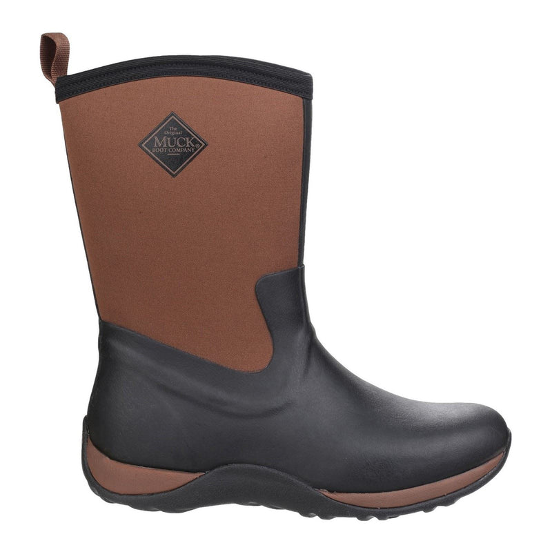 Muck Boots Arctic Weekend Gummistiefel In Schwarz/Braun