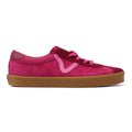 Vans Sport Low Damen Sneaker Aus Wildleder In Rosa