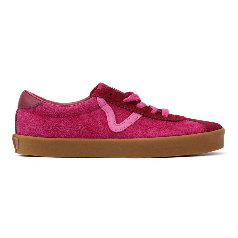 Vans Sport Low Damen Sneaker Aus Wildleder In Rosa