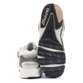 Mizuno Sky Medal S Wildledergraue Turnschuhe