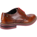 Base London Woburn Leder-Herren-Tan-Brogues-Schuhe