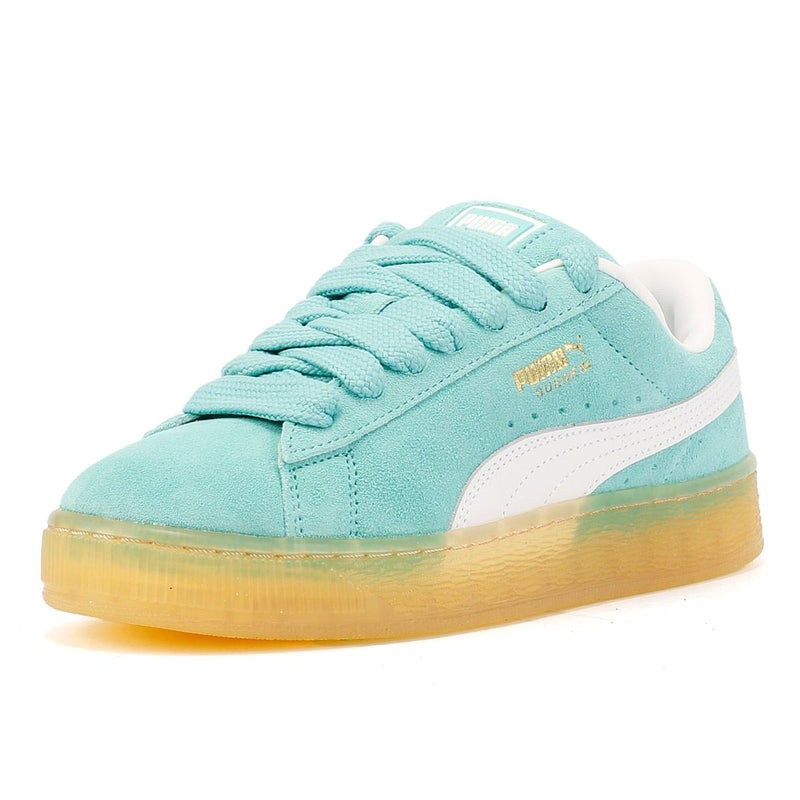 Puma Suede XL Wildleder Rosa Turnschuhe