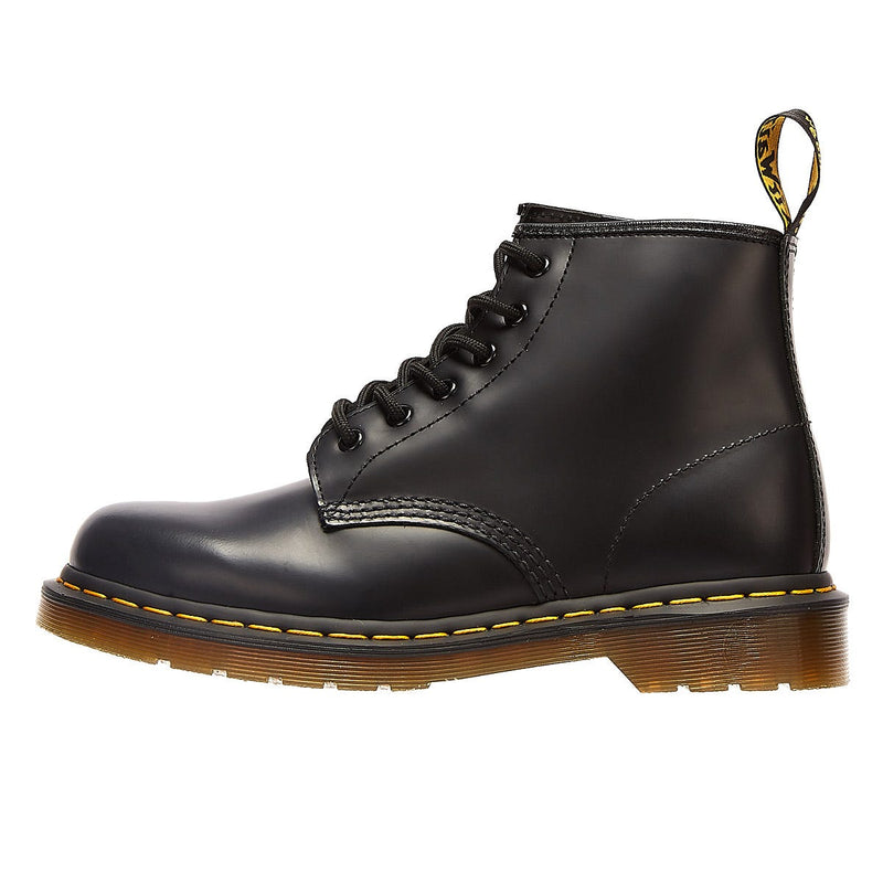 Dr. Martens 101 Glattleder Stiefel Schwarz