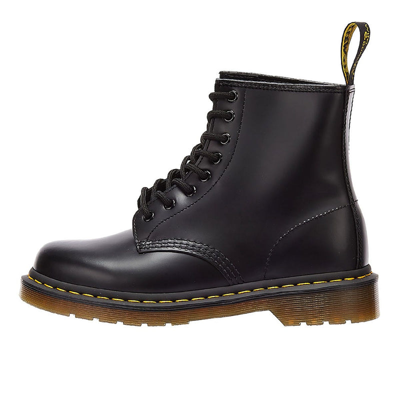 Dr. Martens 1460 Glatt Herren Schwarz Leder Stiefel