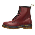 Dr. Martens 1460 Glatt Herren Kirsche Rot Leder Stiefel