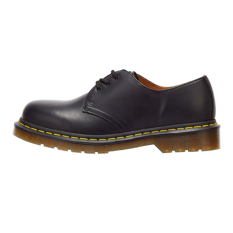 Dr. Martens Herren Schwarze 1461 Glatte Lederschuhe