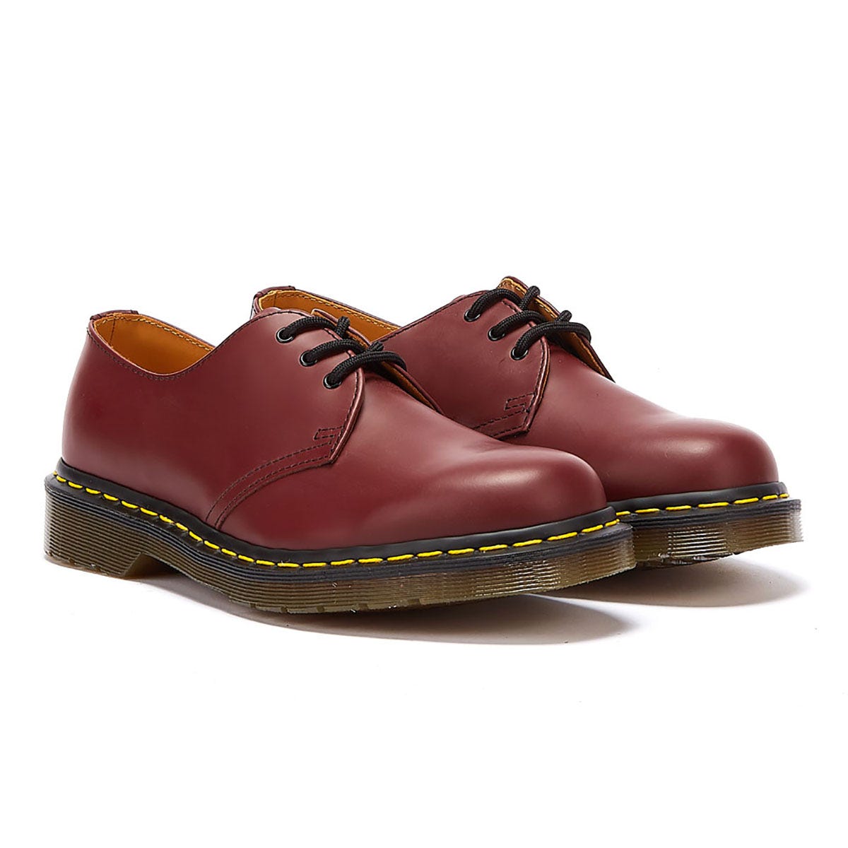 Dr. Martens 1461 Herren Kirsche Rot Schuhe