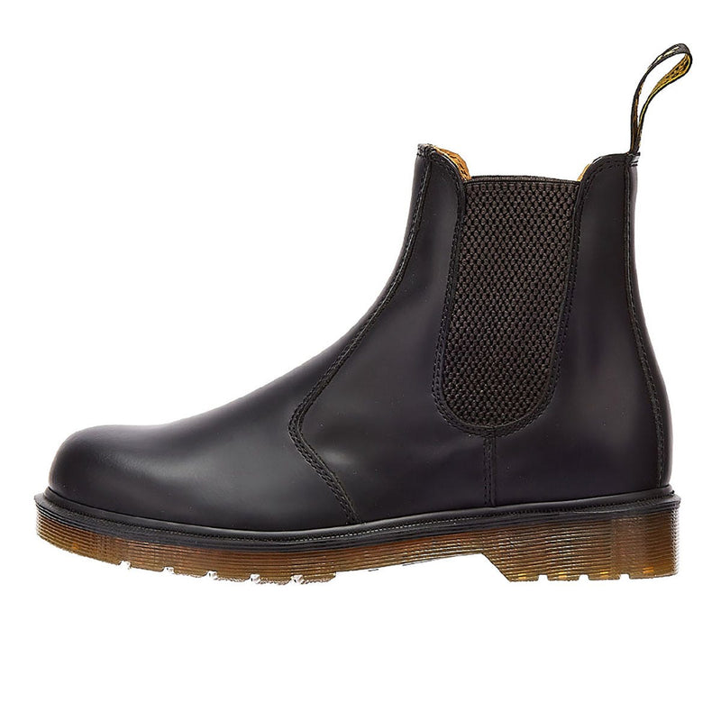 Dr. Martens 2976 Herren Schwarz Leder Chelsea Stiefel