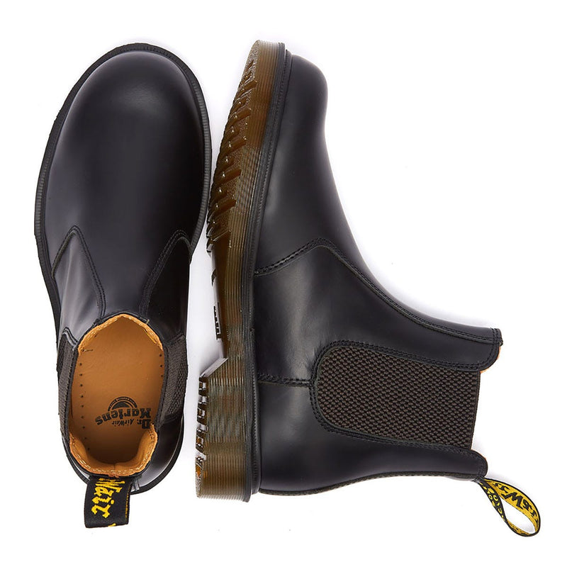 Dr. Martens 2976 Herren Schwarz Leder Chelsea Stiefel