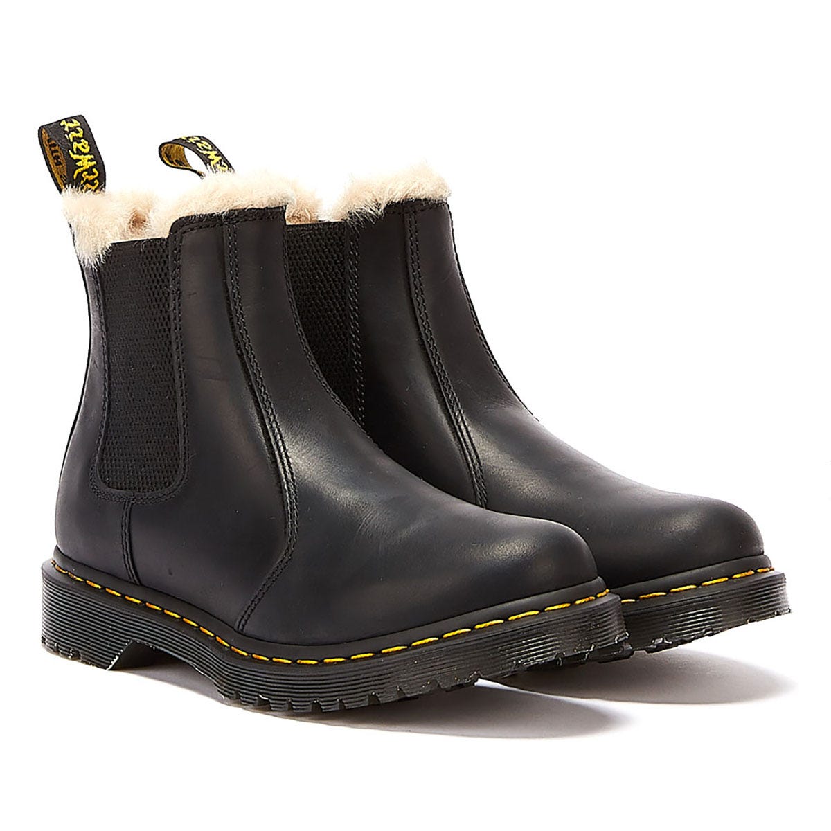 Dr. Martens Womens Schwarz Bruniert Wyoming Leonore Stiefel 21045001 TOWER London Tower London.De