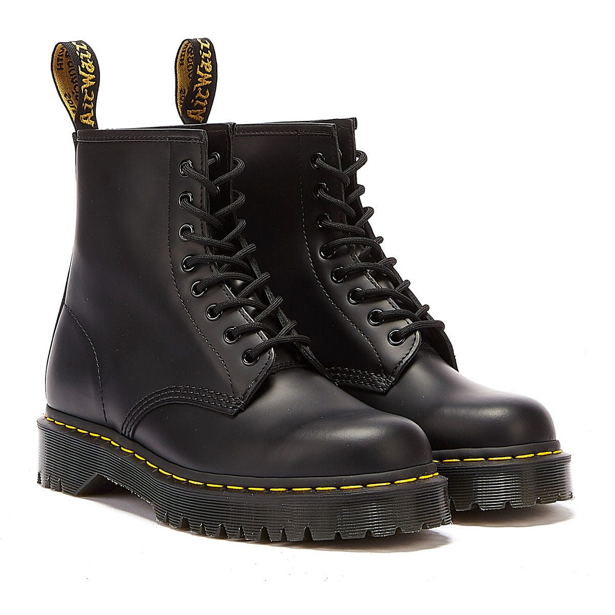 Dr. Martens 1460 Bex Glattleder Herren Schwarz Stiefel