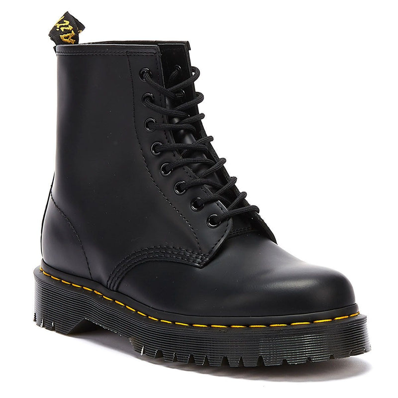 Dr. Martens 1460 Bex Glattleder Damen Schwarz Stiefel