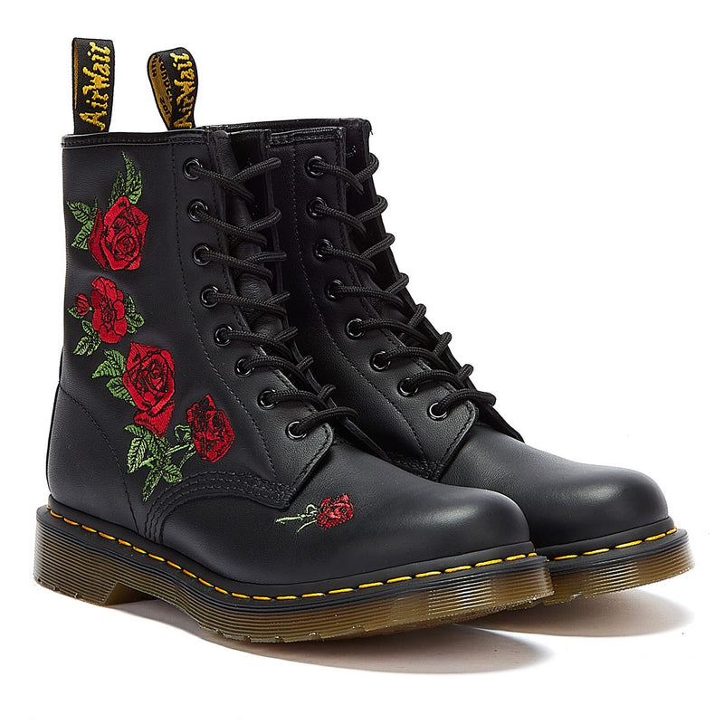 Dr. Martens 1460 Vonda Damen Schwarz Stiefel