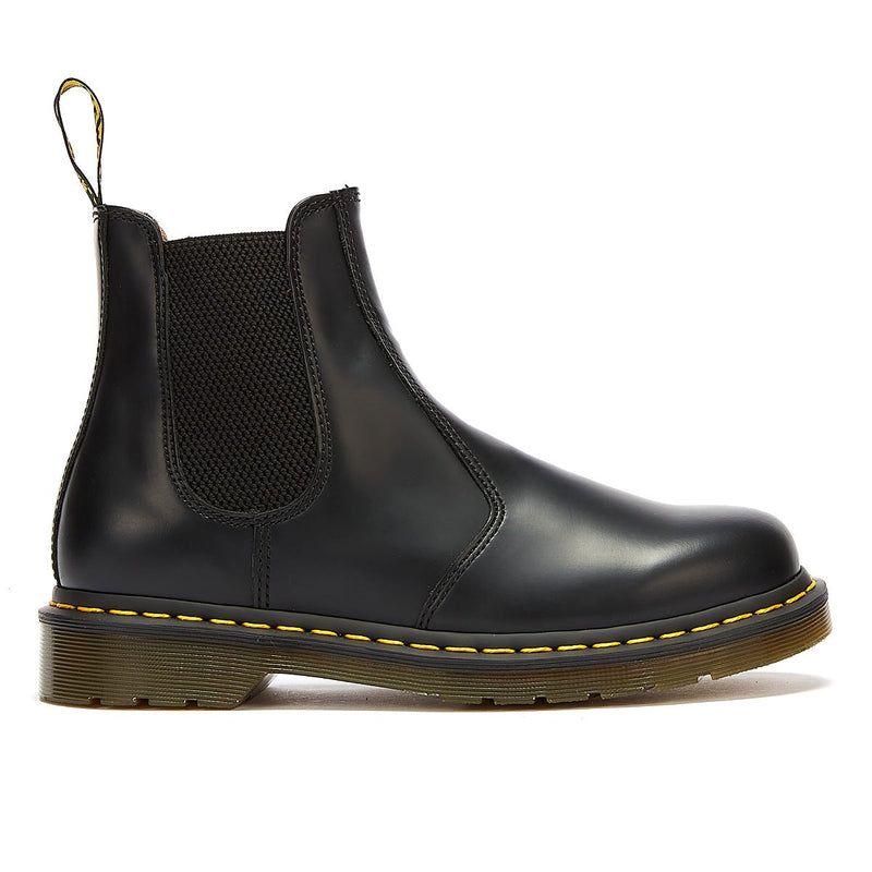 Dr. Martens 2976 Glattleder YS Damen Schwarz Stiefel