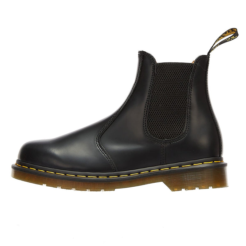 Dr. Martens 2976 Glattleder YS Damen Schwarz Stiefel